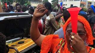 Mali protest leader steps back as coup leaders promise election