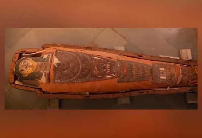 2,400 old mummy taken out of box and rescued from rains in Jaipur's Albert Hall Museum