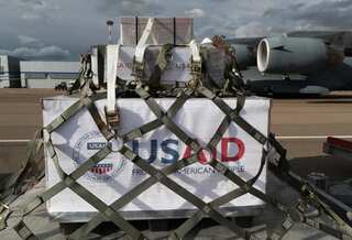 US hands over second shipment of 100 ventilators to India amid COVID-19 crisis