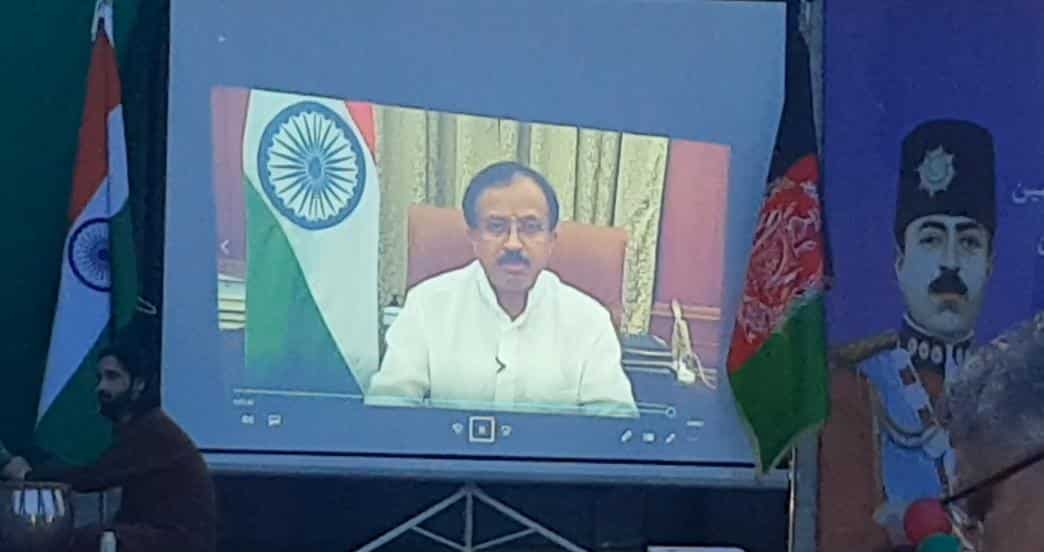 Afghanistan is a beloved brother: India Afghanistan is a beloved brother: India