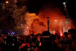 Champions League: 36 PSG fans arrested by French police after 3-0 win over Leipzig