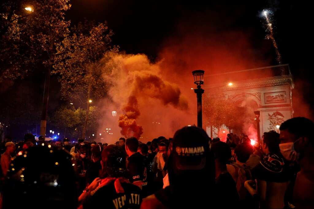 Champions League: 36 PSG fans arrested by French police after 3-0 win over Leipzig