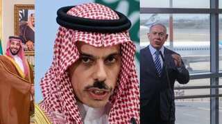 Peace must be achieved with Palestinians, then all things possible: Saudi Arabia on Israel