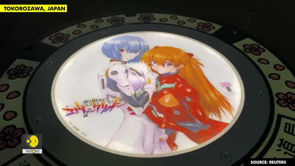 Japan installs its first LED illuminated manholes with anime motifs