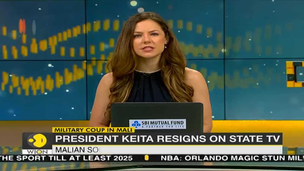 Military coup in Mali: President Keita resigns on state TV | Military leaders vow fresh election