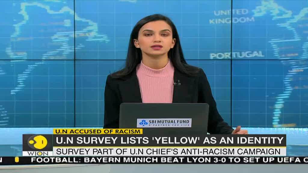UN accused of racism; asking staff in survey if they are 'Yellow'