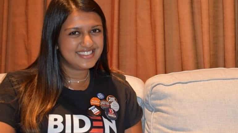 Indian-origin student represents Maryland during Democratic Convention
