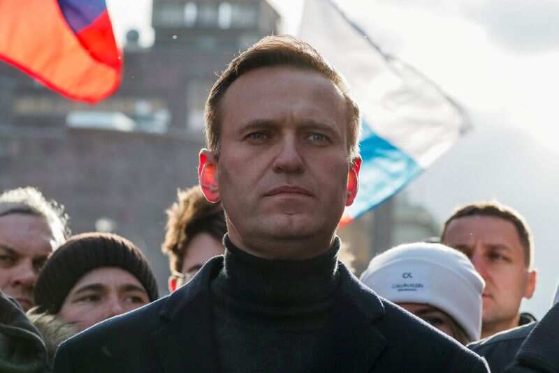 Alexei Navalny's ally jailed for video post