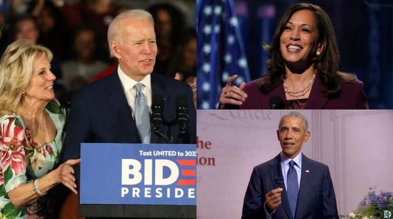 From Obamas to Clintons: Top speakers at US Democratic National convention