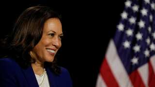 Largely out of sight in Washington, Kamala Harris preps for White House