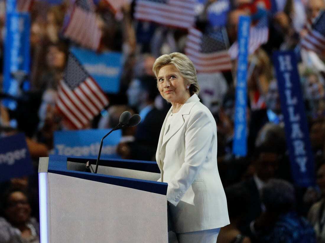 Need overwhelming numbers: Hillary Clinton's clarion call to Americans Need overwhelming numbers: Hillary Clinton's clarion call to Americans