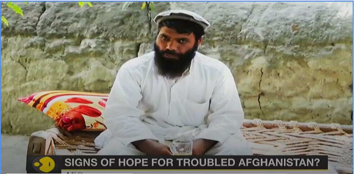 Peace process evokes hope for a prosperous future for Afghans What do