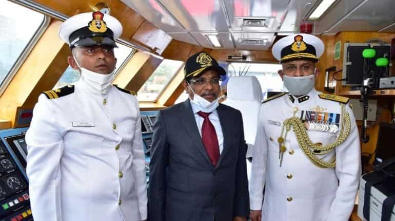 Indian Coast Guard commissions new Interceptor boat C-449 for East region