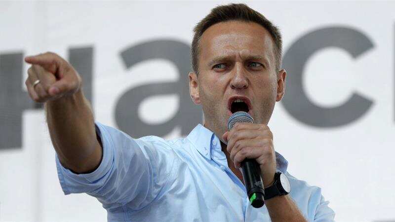 Alexei Navalny poisoned on a flight to Moscow, claims spokesperson