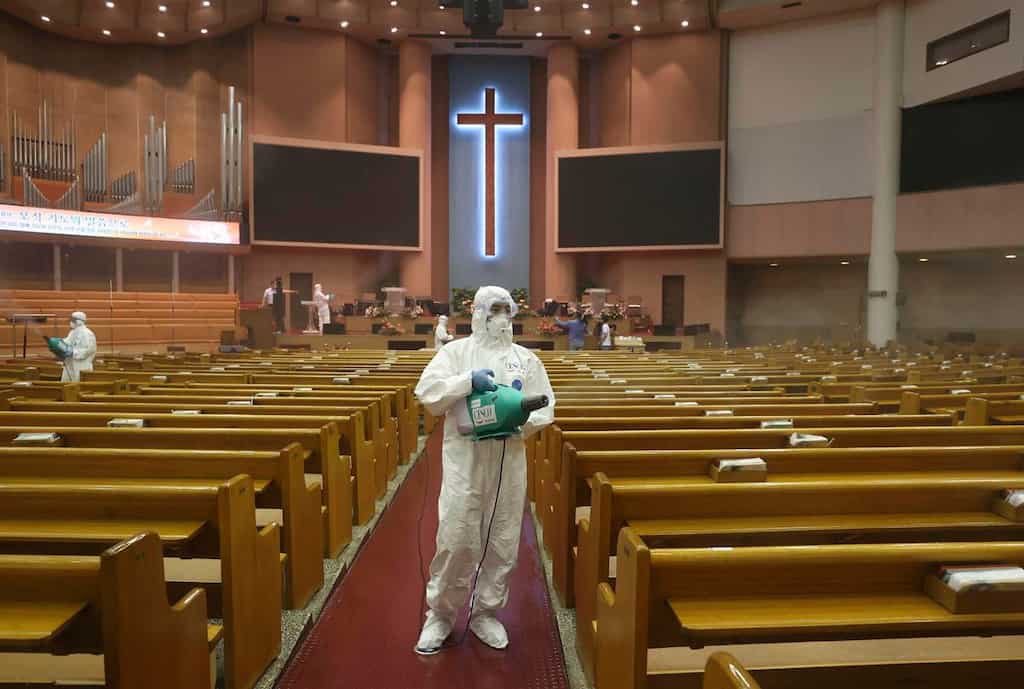 South Korea: COVID-19 forces ban on gatherings in Seoul Churches