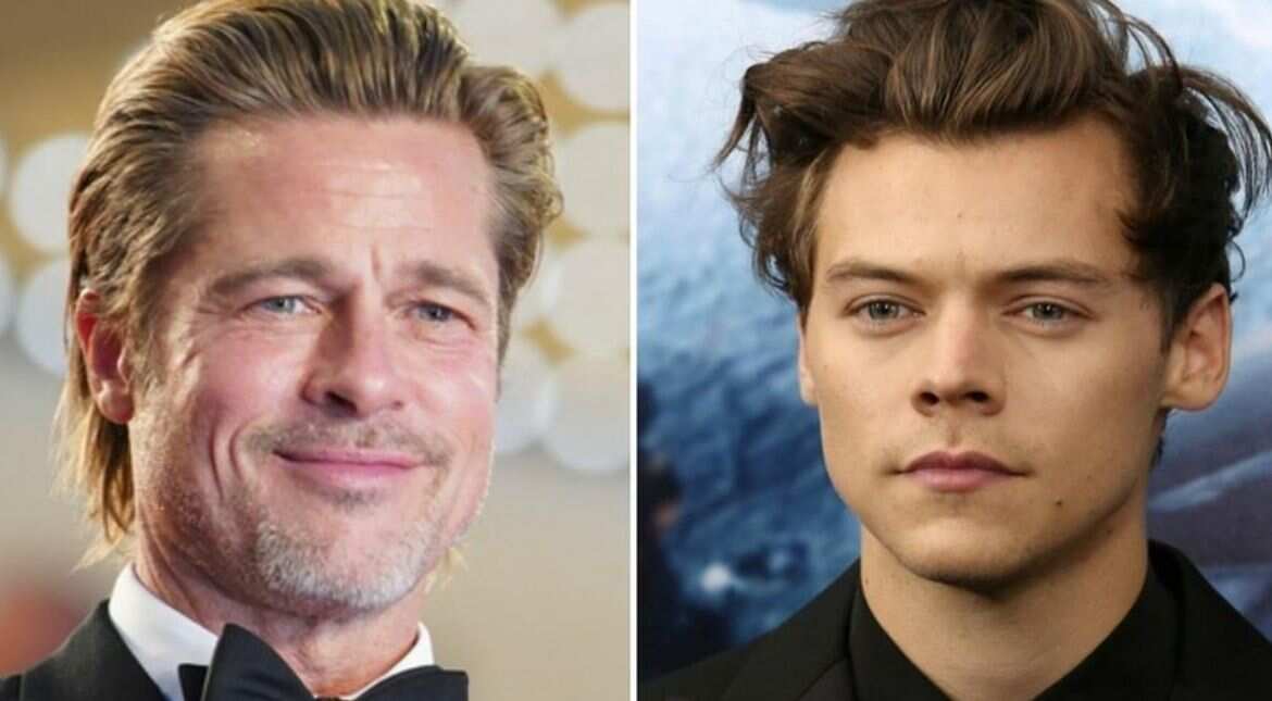 This is the truth to rumours of Brad Pitt, Harry Styles coming together for a film! This is the truth to rumours of Brad Pitt, Harry Styles coming together for a film!