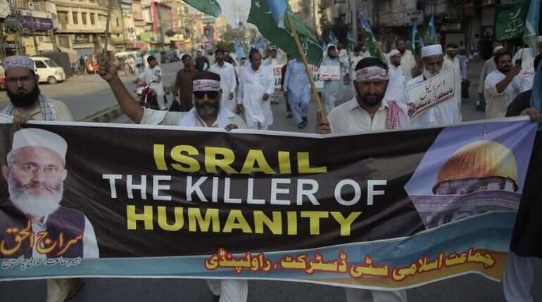 How Pakistan treats the Palestinian issue How Pakistan treats the Palestinian issue