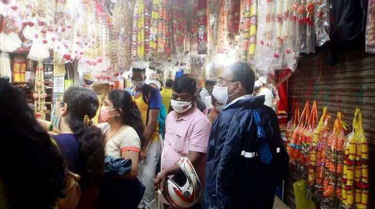 Coronavirus: With more than 14,000 cases, Maharashtra records highest one-day rise Coronavirus: With more than 14,000 cases, Maharashtra records highest one-day rise