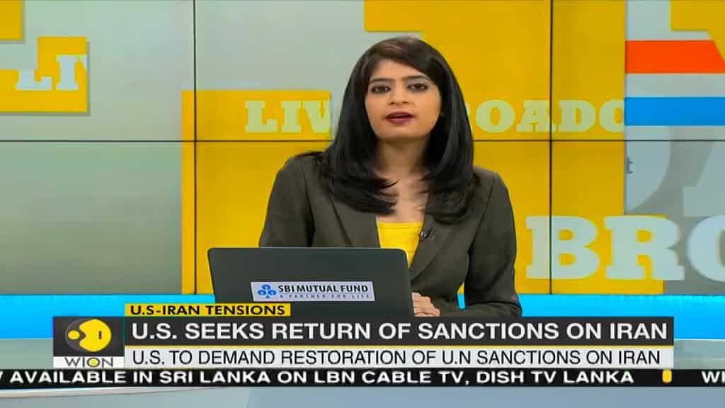 U.S seeks return of sanctions on Iran