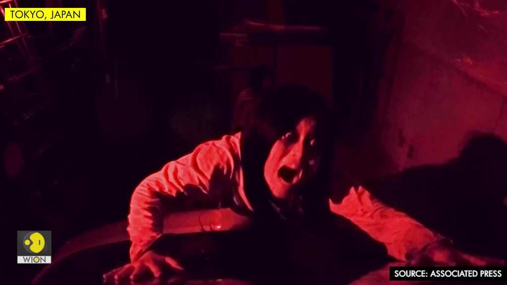 Drive-in haunted house offers socially distanced horrors
