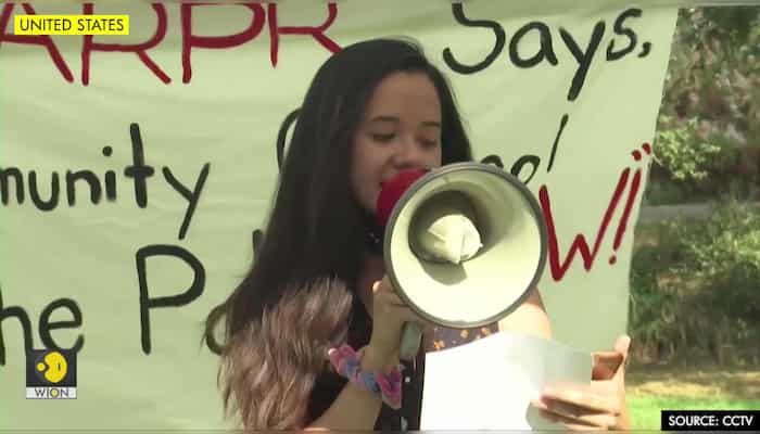 More people join protests in Seattle months after George Floyd's death