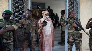 Mali junta plans 'transitional' govt as West African bloc stands by Ibrahim Boubacar Keita