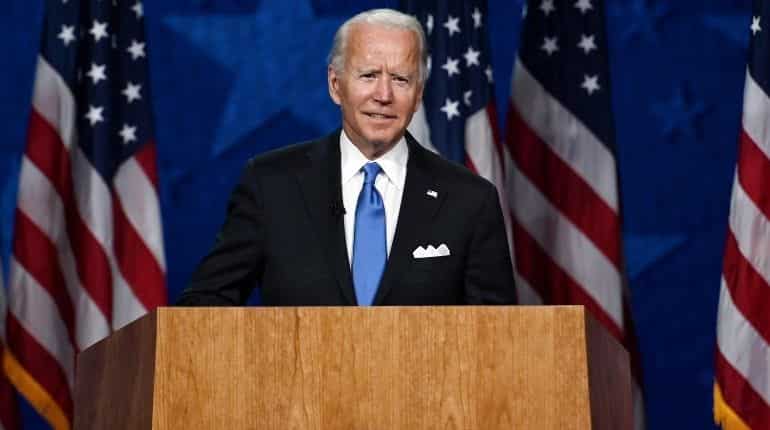 Let American darkness end here: Joe Biden formally accepts US Democratic Presidential nomination Let American darkness end here: Joe Biden formally accepts US Democratic Presidential nomination