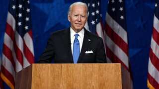 Let American darkness end here: Joe Biden formally accepts US Democratic Presidential nomination
