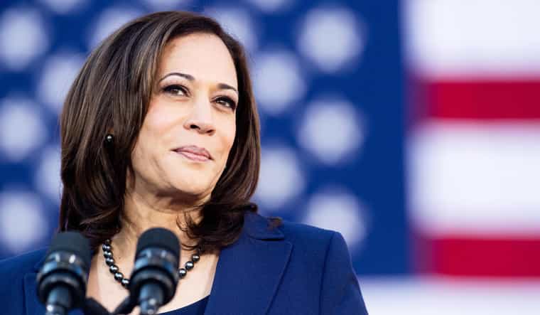 Siri refers to Kamala Harris as the US President, setting off a new conspiracy theory