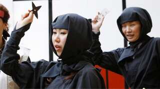 Safe full of cash robbed from Ninja museum in Japan