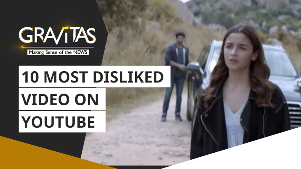Gravitas: 10 Most disliked videos on YouTube