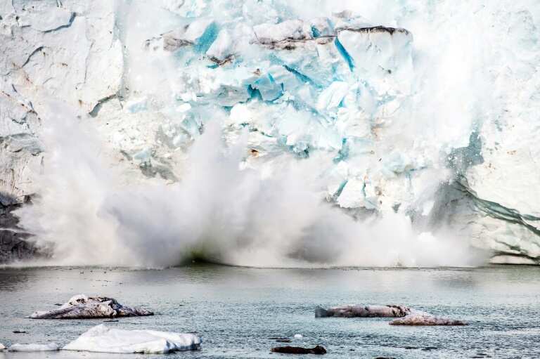 Greenland's ice sheet melted faster than ever before in 2019, study says