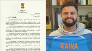 'You are way too young and energetic to retire': PM Modi sends letter of appreciation to Suresh Raina