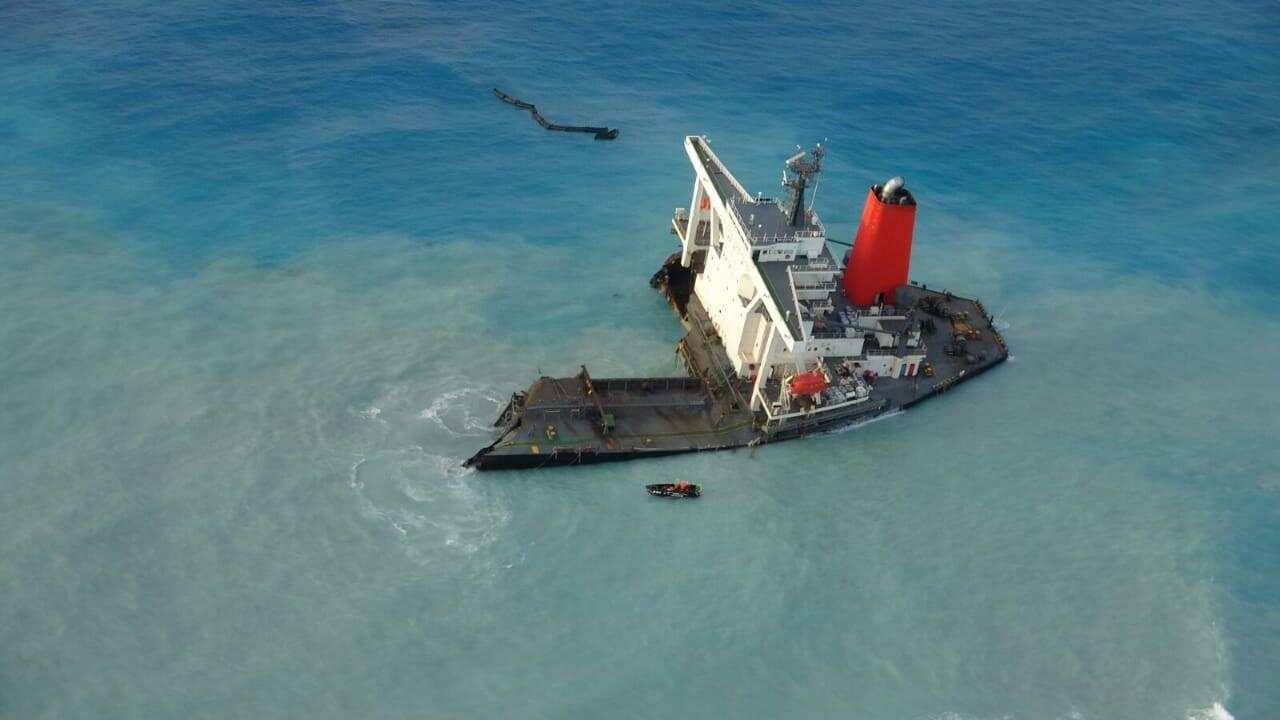 Japanese ship deviated from shipping lane before Mauritius impact, says report
