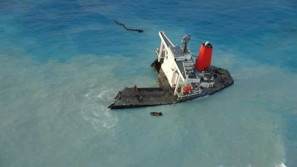 Japanese ship deviated from shipping lane before Mauritius impact, says report