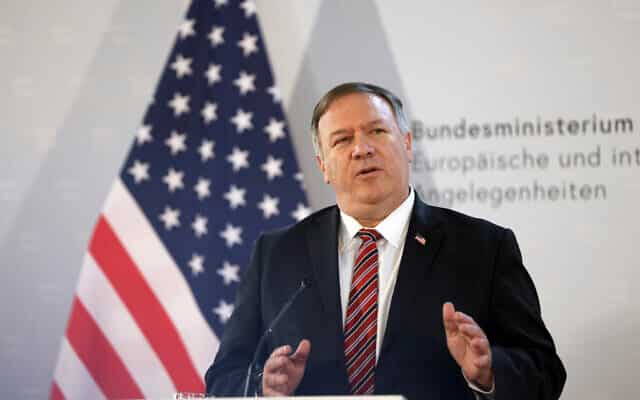 US-Iran tensions: Mike Pompeo writes to UNSC president to reimpose sanctions on Iran