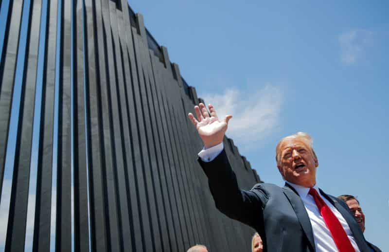 US President Donald Trump criticized for toll threat: Tax on border-crossing cars
