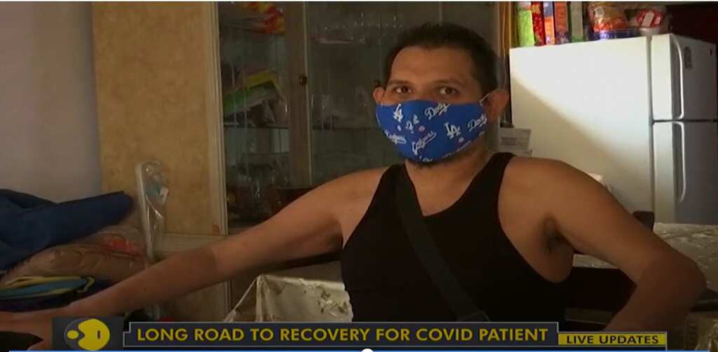 Coronavirus Pandemic: "My life is a miracle", says COVID-19 survivor