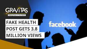Gravitas: Facebook: A Danger To Public Health?
