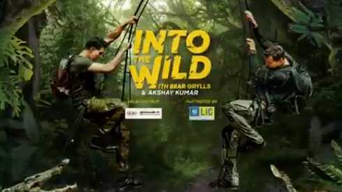 Watch teaser: Akshay Kumar goes into the wild with Bear Grylls