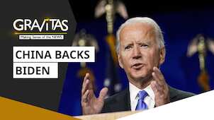 Gravitas: Chinese state mouthpiece backs Biden's candidacy