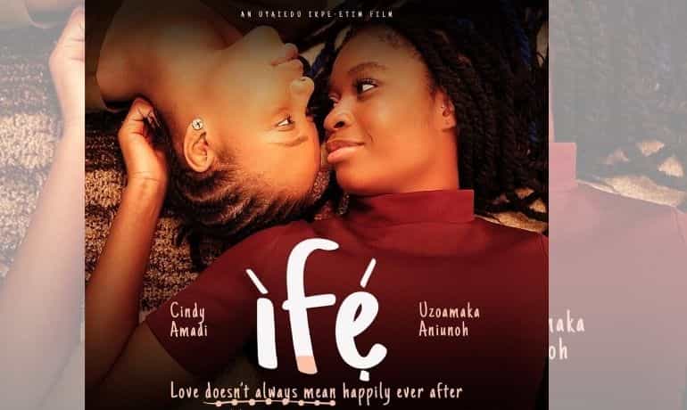 Nigerian lesbian love film 'Ife' to go online to avoid censorship board
