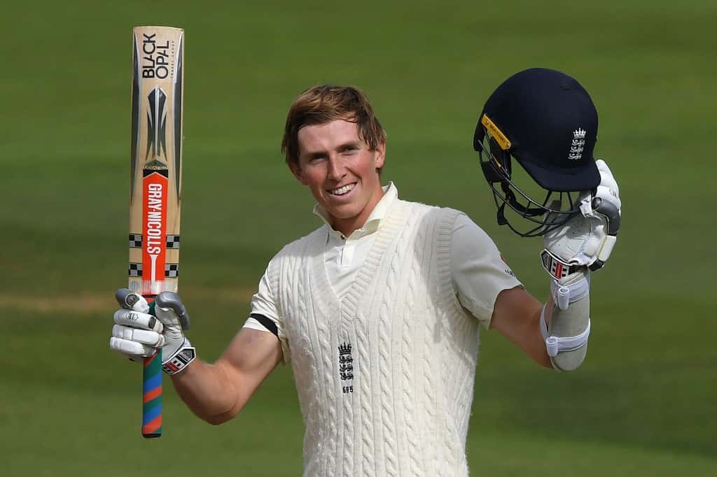 England's Zak Crawley ruled out of first two Tests vs India