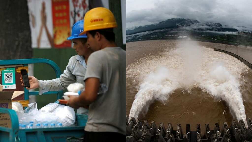 Double trouble: China faces food and flood crisis
