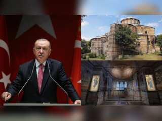 After Hagia Sophia, Turkey's historic Chora church to be converted into mosque