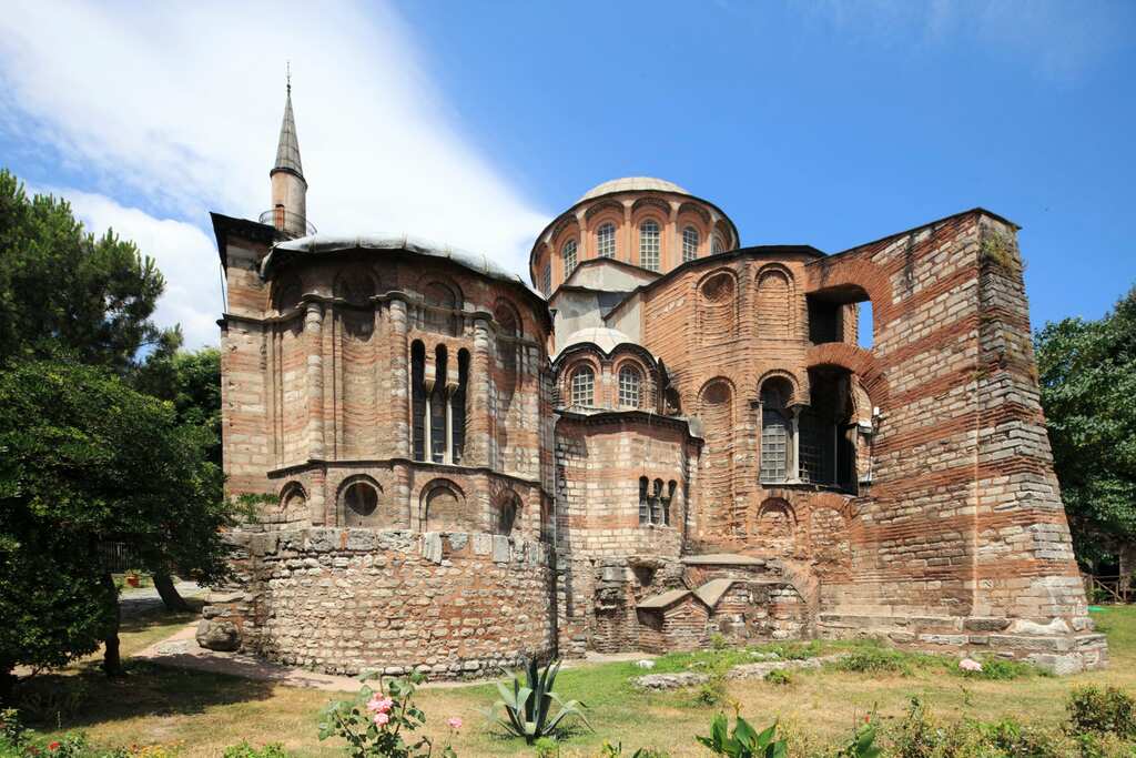 After Hagia Sophia, Turkey's Chora church also converted to mosque