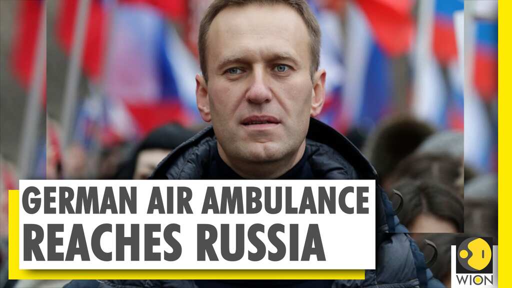 German air ambulance lands in Russia seeking to collect flight data | WION-DW Partnership