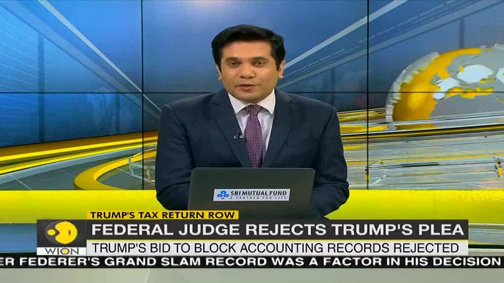 Trump's tax return row: Trump re-appeals to court for help