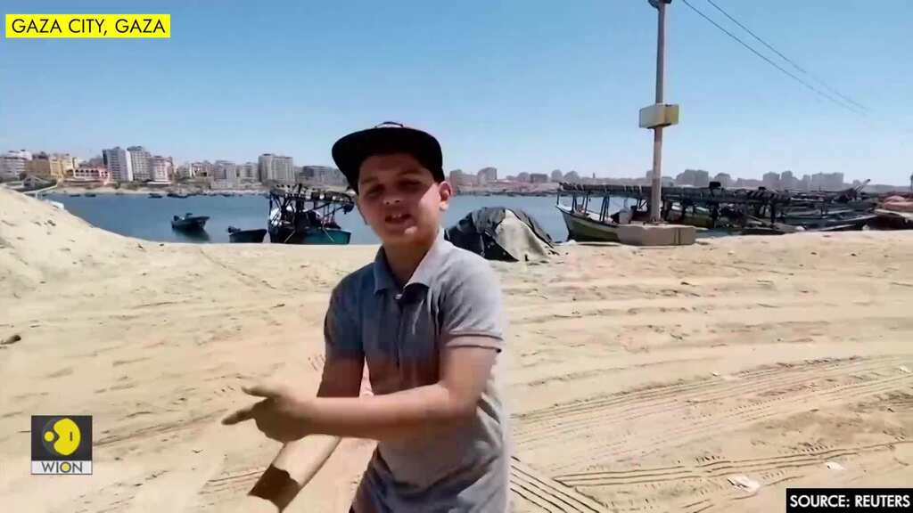 Eleven-year-old rapper wants to be Gaza's Eminem