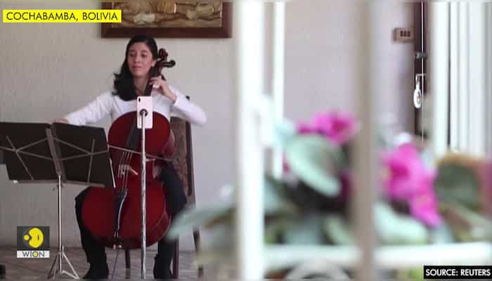 'Music to breathe': Bolivian music project offers comfort during pandemic